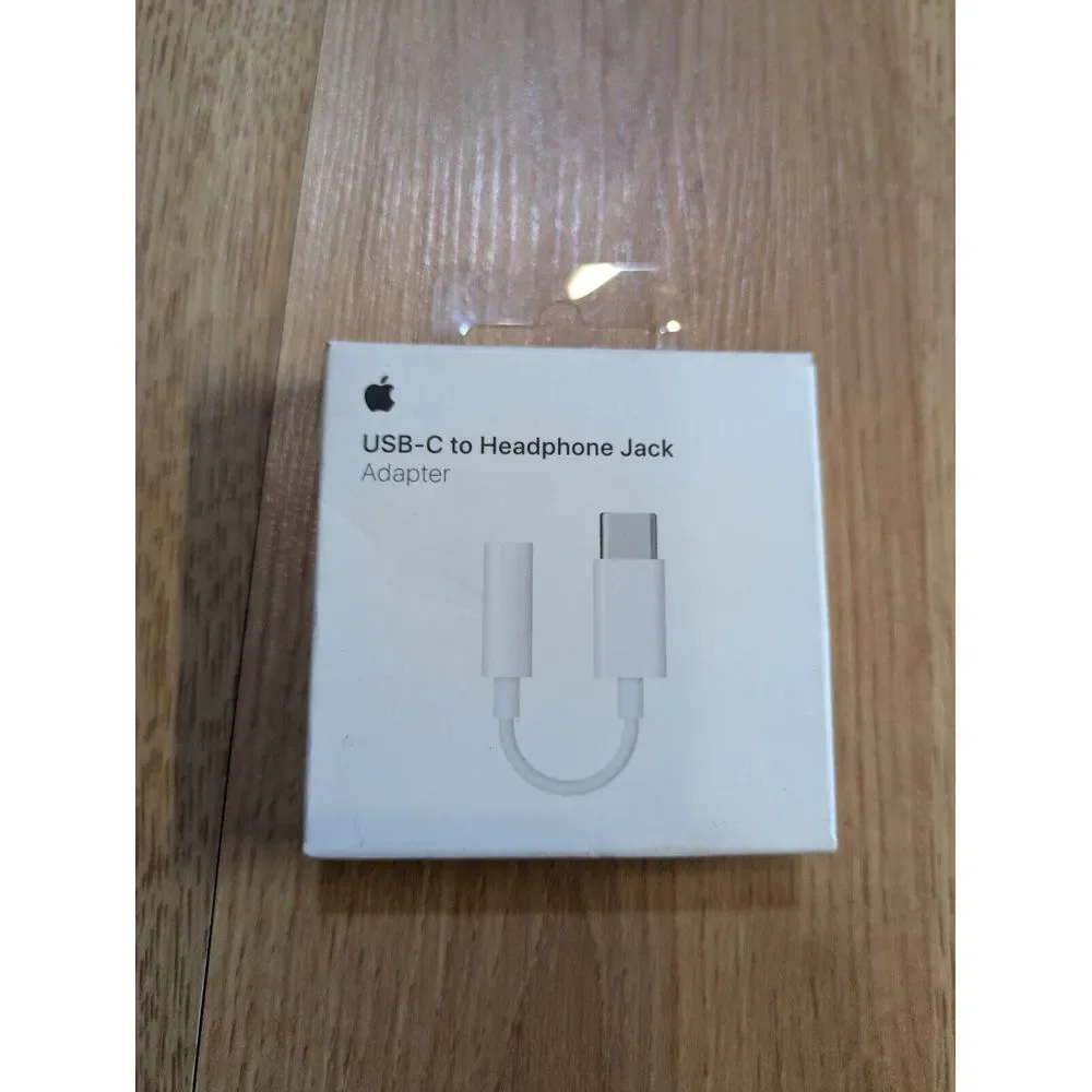 Apple USB-C to Headphone Jack Adapter